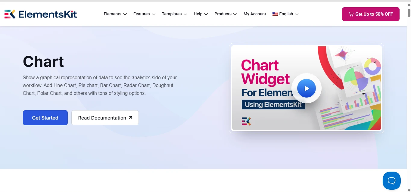 ElementsKit Chart Widget