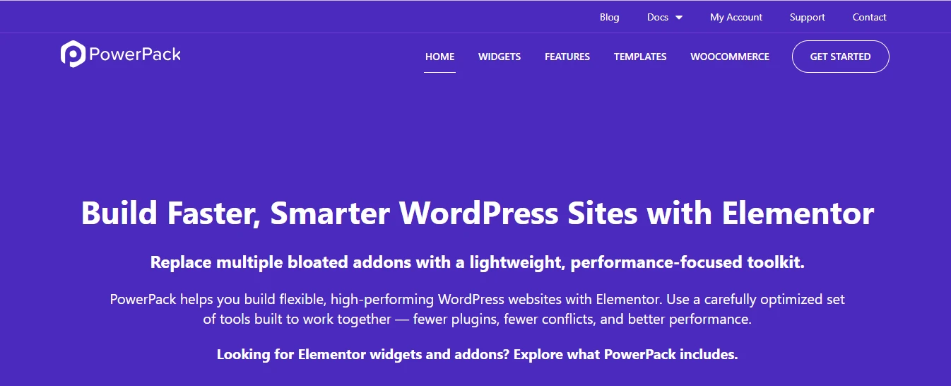 PowerPack Addons for Elementor