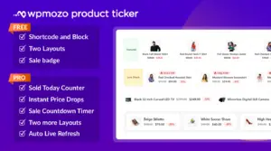 WPMozo Product Ticker featured image
