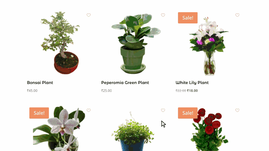 Adding a product to a new wishlist from the popup